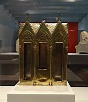 Reliquaire des saints Lucien, Maxien et Julien (Paris, Sainte Chapelle, v 1261, Argent grave, cisele, dore)(2)